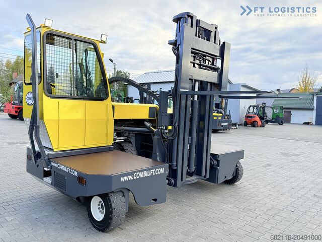 Forklift empat arah Combilift C5000SR DIESEL TRIPLEX 6100 FORK POSIT