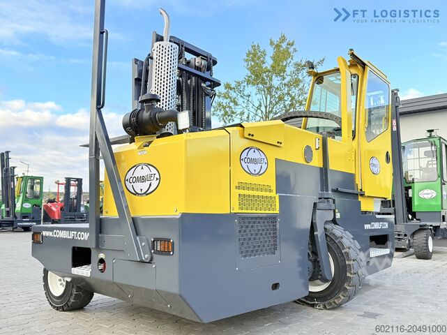 Forklift empat arah Combilift C5000SR DIESEL TRIPLEX 6100 FORK POSIT