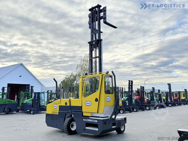 Forklift empat arah Combilift C5000SR DIESEL TRIPLEX 6100 FORK POSIT