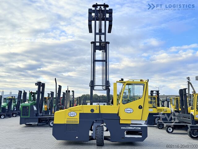 Forklift empat arah Combilift C5000SR DIESEL TRIPLEX 6100 FORK POSIT