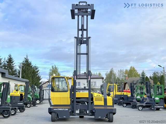 Forklift empat arah Combilift C5000SR DIESEL TRIPLEX 6100 FORK POSIT