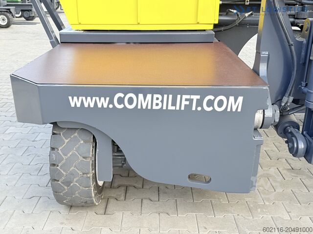 Forklift empat arah Combilift C5000SR DIESEL TRIPLEX 6100 FORK POSIT