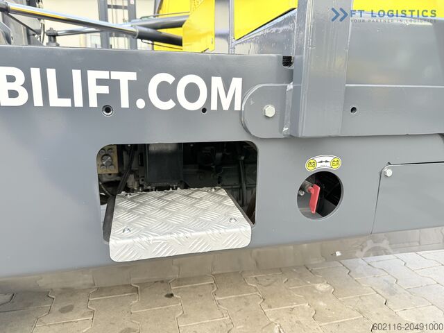 Forklift empat arah Combilift C5000SR DIESEL TRIPLEX 6100 FORK POSIT