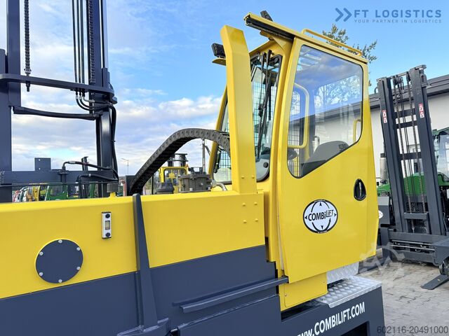 Forklift empat arah Combilift C5000SR DIESEL TRIPLEX 6100 FORK POSIT