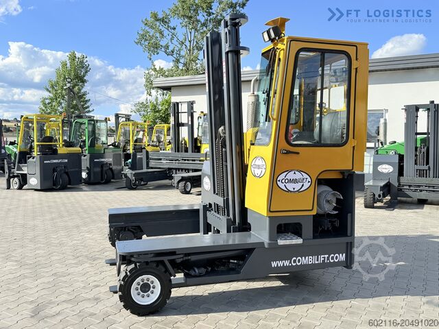 4방향 지게차 Combilift C4000 / GAS / DUPLEX 4100 / POSITIONER