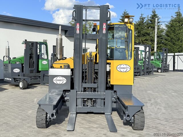 4방향 지게차 Combilift C4000 / GAS / DUPLEX 4100 / POSITIONER