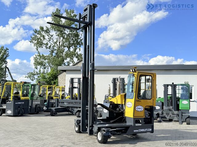 4방향 지게차 Combilift C4000 / GAS / DUPLEX 4100 / POSITIONER