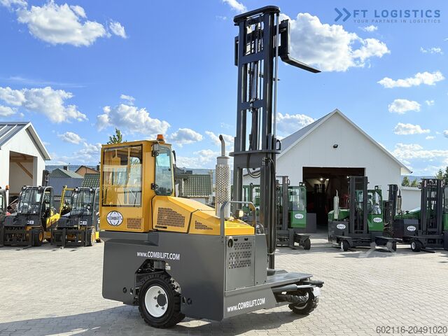 4방향 지게차 Combilift C4000 / GAS / DUPLEX 4100 / POSITIONER