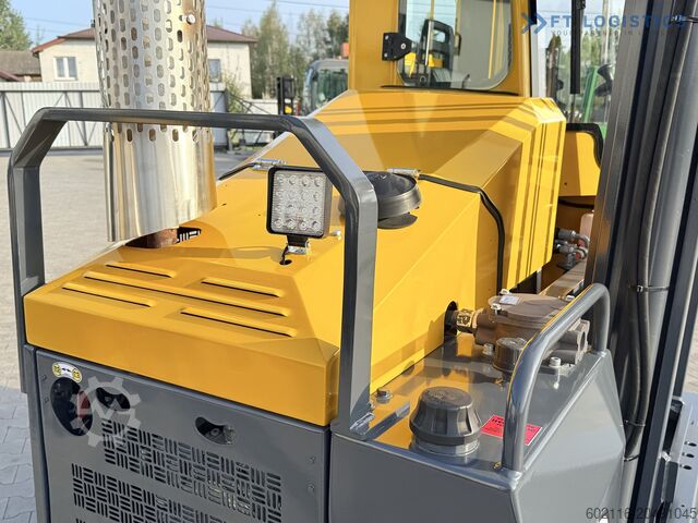 Vierwege-Gabelstapler Combilift C4000 DUPLEX 4500 SIDE SHIFT FULL CABIN