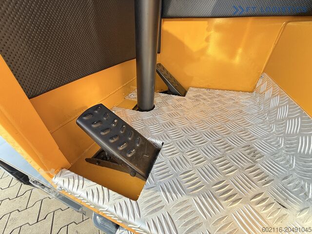 Vierwege-Gabelstapler Combilift C4000 DUPLEX 4500 SIDE SHIFT FULL CABIN