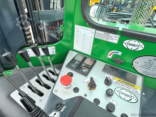 מלגזה 4 כיוונית Combilift C4000 / GAS / 9300MM / FREE-LIFT / CABIN