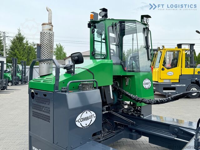 מלגזה 4 כיוונית Combilift C4000 / GAS / 9300MM / FREE-LIFT / CABIN