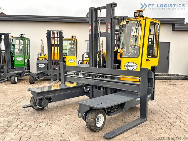 מלגזה 4 כיוונית Combilift C4500 / DUPLEX 4050MM DIESEL POSITIONER
