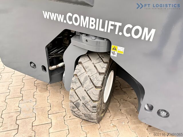 מלגזה 4 כיוונית Combilift C4500 / DUPLEX 4050MM DIESEL POSITIONER
