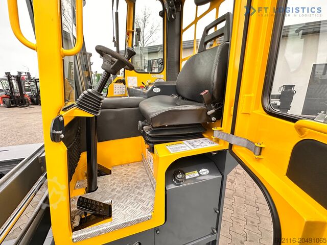 מלגזה 4 כיוונית Combilift C4500 / DUPLEX 4050MM DIESEL POSITIONER