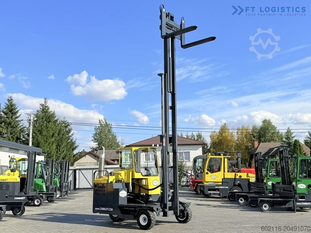 Štvorsmerný vysokozdvižný vozík Combilift C5000XL GAS TRIPLEX 6000 EXTENDABLE FORK