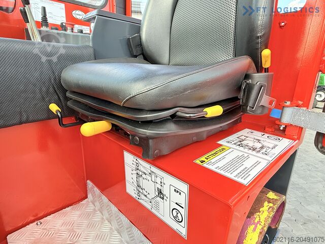 מלגזה רב-כיוונית Combilift C4500 DUPLEX 4500 FREE LIFT - POSITIONER