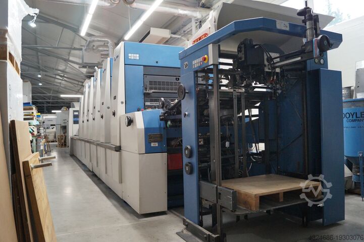 Offsetdruckmaschine KBA KBA Rapida 74-5+L ALV2