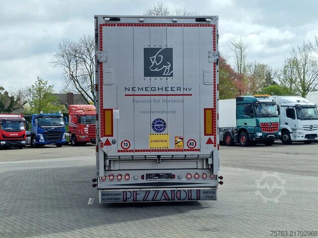 Viehtransport Pezzaioli 1/2/3/4 deck livestock - Water & Ventilation - ...