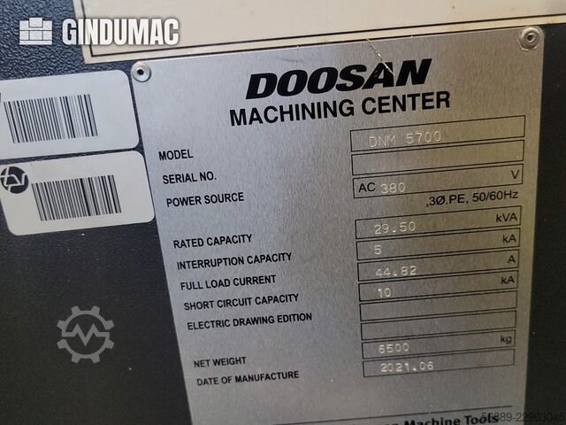 DOOSAN DNM 5700 DOOSAN dnm 5700