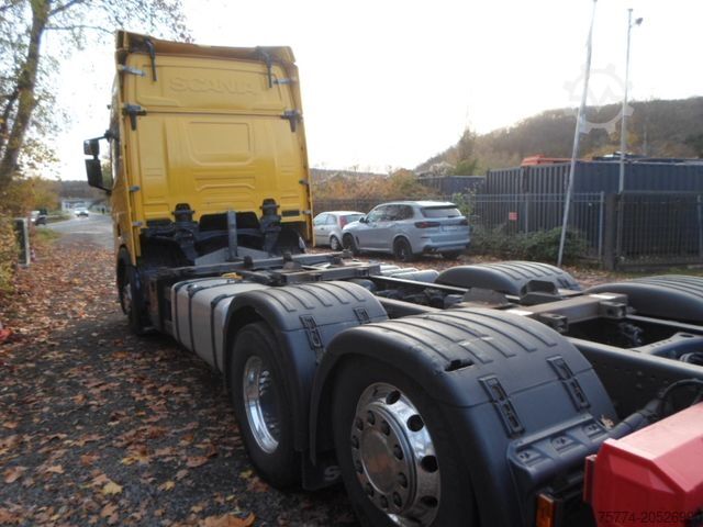 ืืฉืืืช ืขื ืืื ื ื ืฉืืฃ SCANIA R 410/6x2/ Anhรคnger