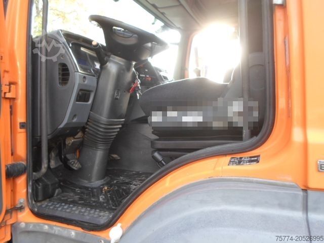 Ανατρεπόμενο φορτηγό MERCEDES-BENZ 1833 K/ Kran ATLAS/ 105000 KM