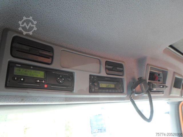 Ανατρεπόμενο φορτηγό MERCEDES-BENZ 1833 K/ Kran ATLAS/ 105000 KM