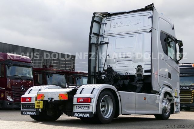 Unit traktor volum SCANIA S 500 Highline Retarder 2-Tanks Vollluft Euro 6