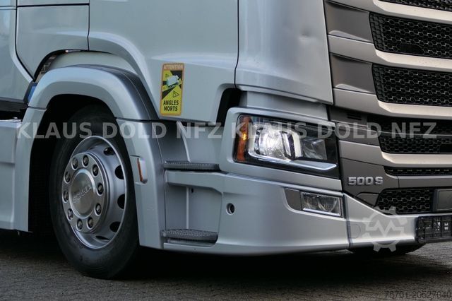 Unit traktor volum SCANIA S 500 Highline Retarder 2-Tanks Vollluft Euro 6