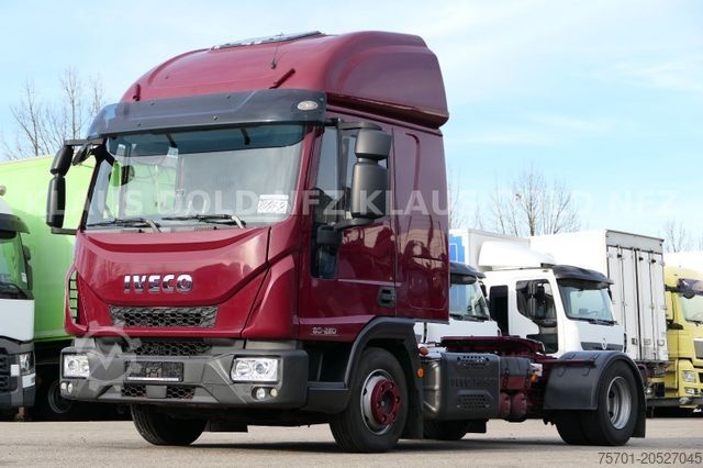 Стандардна влечна единица IVECO 80E22 Eurocargo CitySattel Blatt/Luft Euro 6