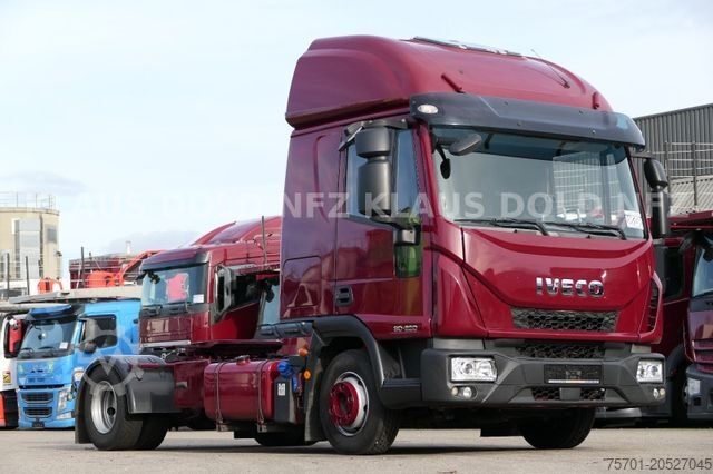 Стандардна влечна единица IVECO 80E22 Eurocargo CitySattel Blatt/Luft Euro 6