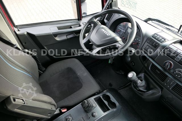 Стандардна влечна единица IVECO 80E22 Eurocargo CitySattel Blatt/Luft Euro 6