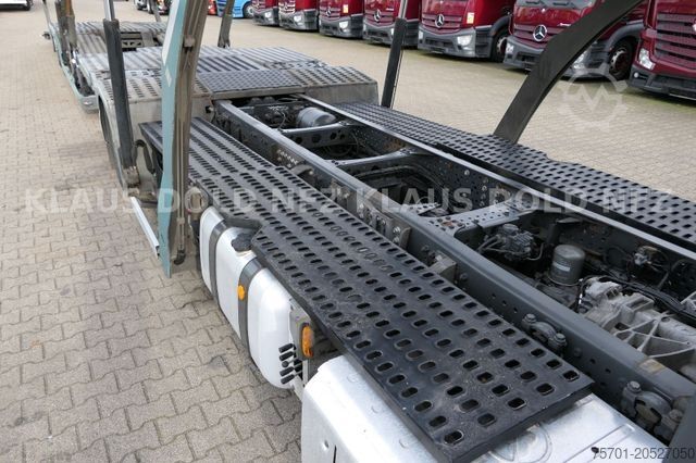 Camion transportator de autoturisme MERCEDES-BENZ Actros 1848 GigaSpace Autotransp. Kässebohrer