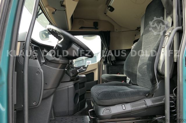 Camion transportator de autoturisme MERCEDES-BENZ Actros 1848 GigaSpace Autotransp. Kässebohrer