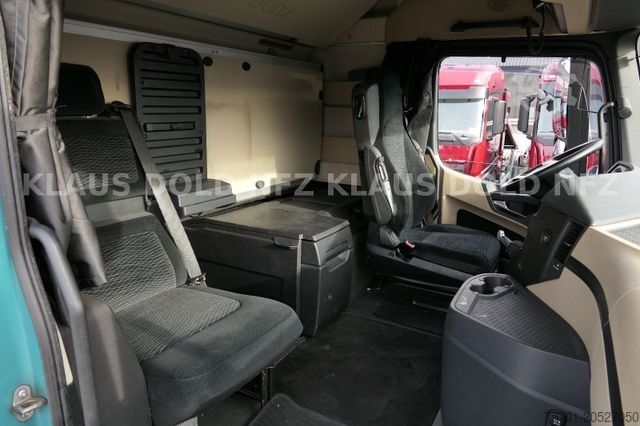 Camion transportator de autoturisme MERCEDES-BENZ Actros 1848 GigaSpace Autotransp. Kässebohrer