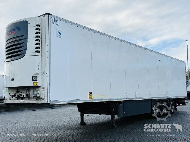 Reefer semitrailer Schmitz Cargobull Tiefkühler Multitemp Doppelstock Trennwand