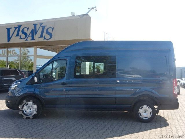 Furgoneta de caja alta FORD Transit 350L3H3 DoKa Kasten Trend Stndhz 360Kam