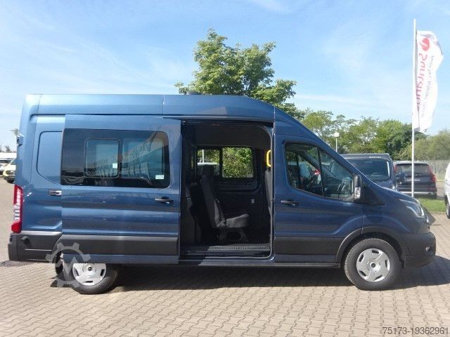 Furgoneta de caja alta FORD Transit 350L3H3 DoKa Kasten Trend Stndhz 360Kam