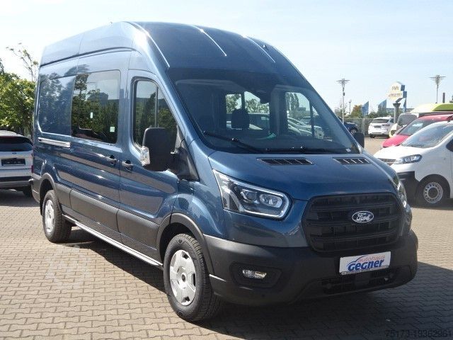 Furgoneta de caja alta FORD Transit 350L3H3 DoKa Kasten Trend Stndhz 360Kam