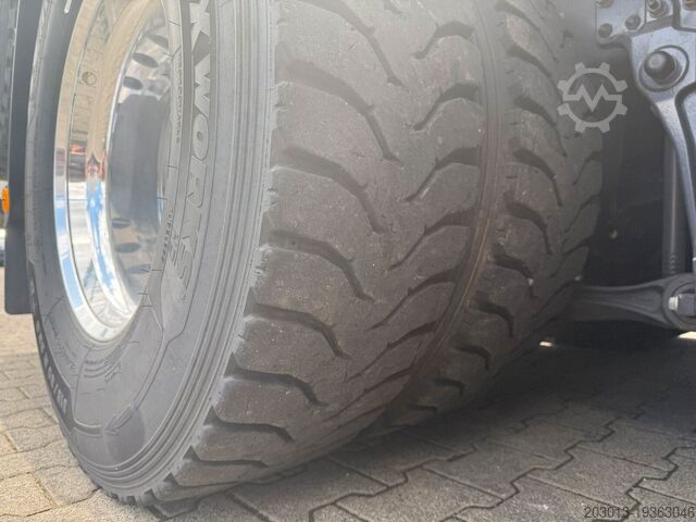 Камион за превоз на трупци VOLVO FH 540 6x4 Langholztransporter Kran + Anhänger