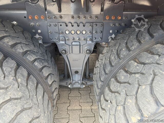 Камион за превоз на трупци VOLVO FH 540 6x4 Langholztransporter Kran + Anhänger