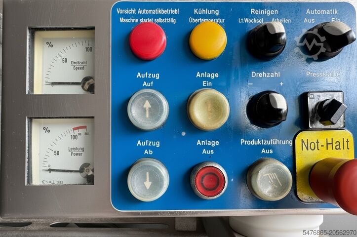 Meat processing machine Sepamatic 4000 DPC