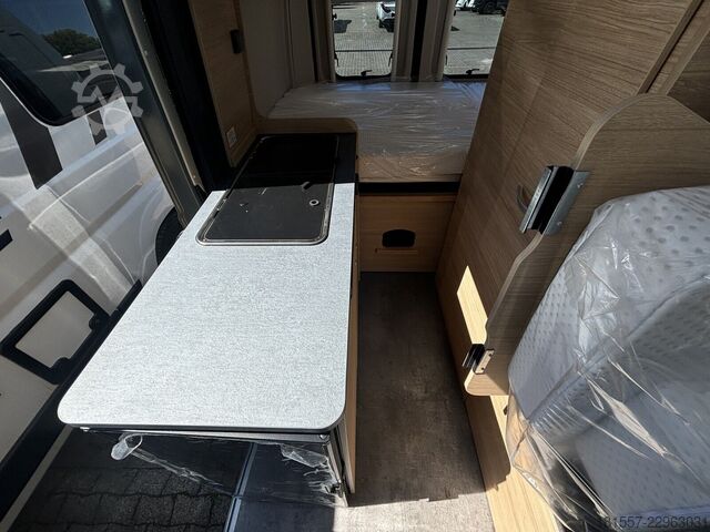 Camping-car ROADCAR R 540 Citroen 165 PS Dieselheizung + Elektro