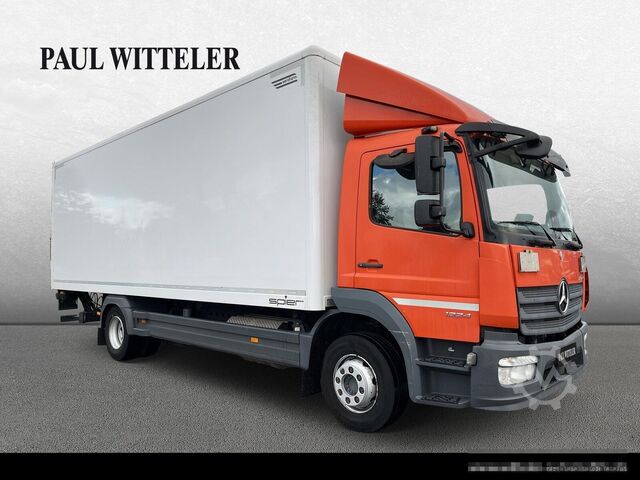 Camion caisson MERCEDES-BENZ 1224 L Koffer 7,20m* LBW 1,5t*Klima*Automatik