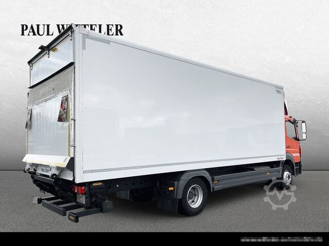 Camion caisson MERCEDES-BENZ 1224 L Koffer 7,20m* LBW 1,5t*Klima*Automatik