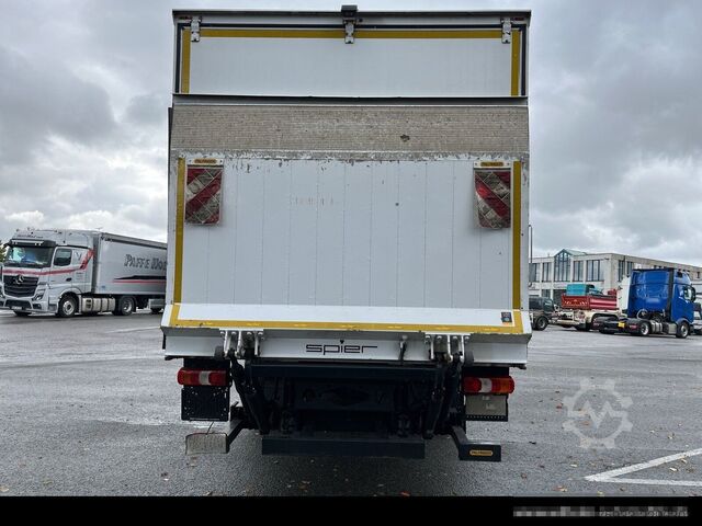 Camion caisson MERCEDES-BENZ 1224 L Koffer 7,20m* LBW 1,5t*Klima*Automatik