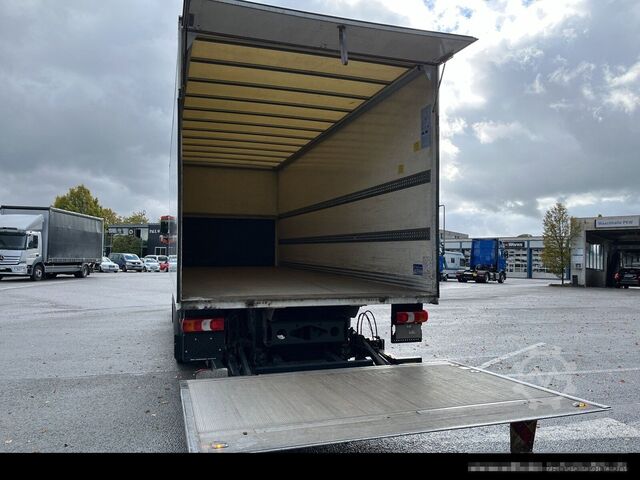 Camion caisson MERCEDES-BENZ 1224 L Koffer 7,20m* LBW 1,5t*Klima*Automatik