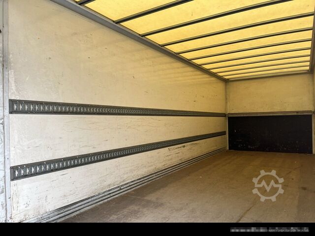 Camion caisson MERCEDES-BENZ 1224 L Koffer 7,20m* LBW 1,5t*Klima*Automatik
