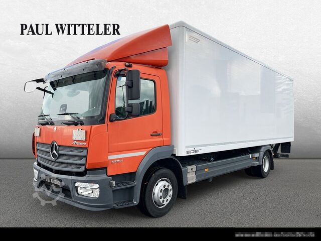 Châssis de camion MERCEDES-BENZ 1224 L Koffer 7,20m* LBW 1,5t*Klima*Automatik