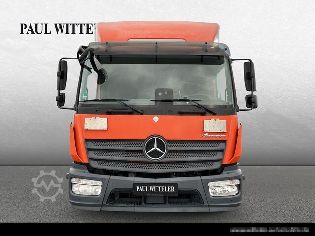 Châssis de camion MERCEDES-BENZ 1224 L Koffer 7,20m* LBW 1,5t*Klima*Automatik